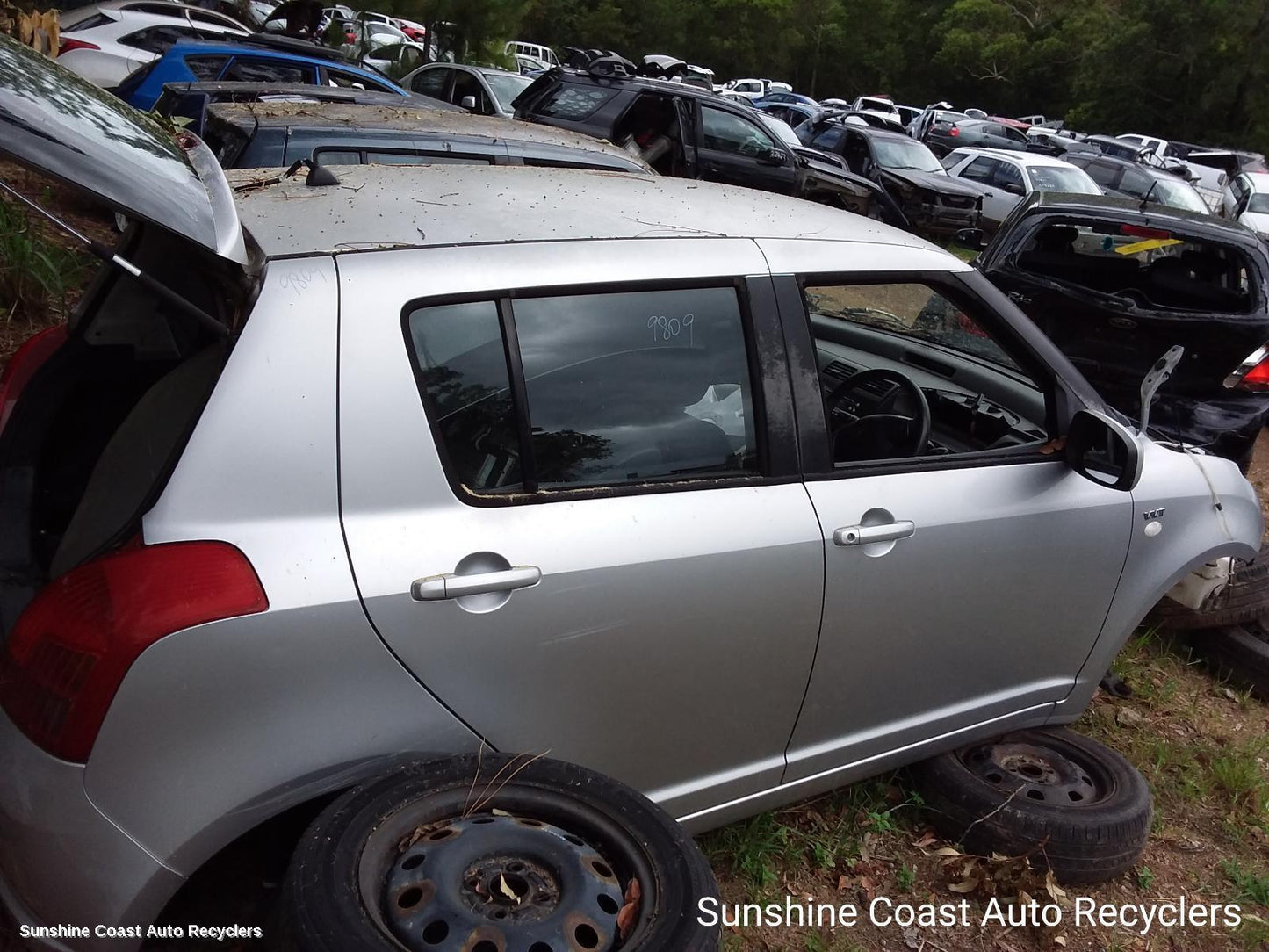 2004 Suzuki Swift Starter