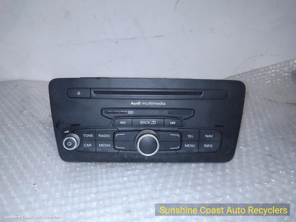 2012-2018 Audi A1 Radio Cd Dvd Sat Tv