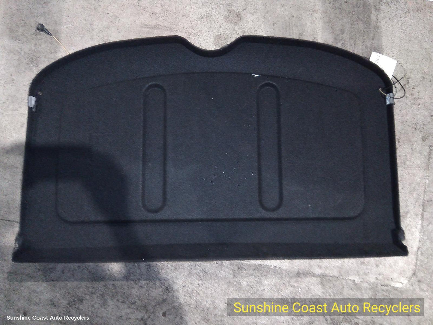2013 Kia Cerato Parcel Shelf Cargo Blind