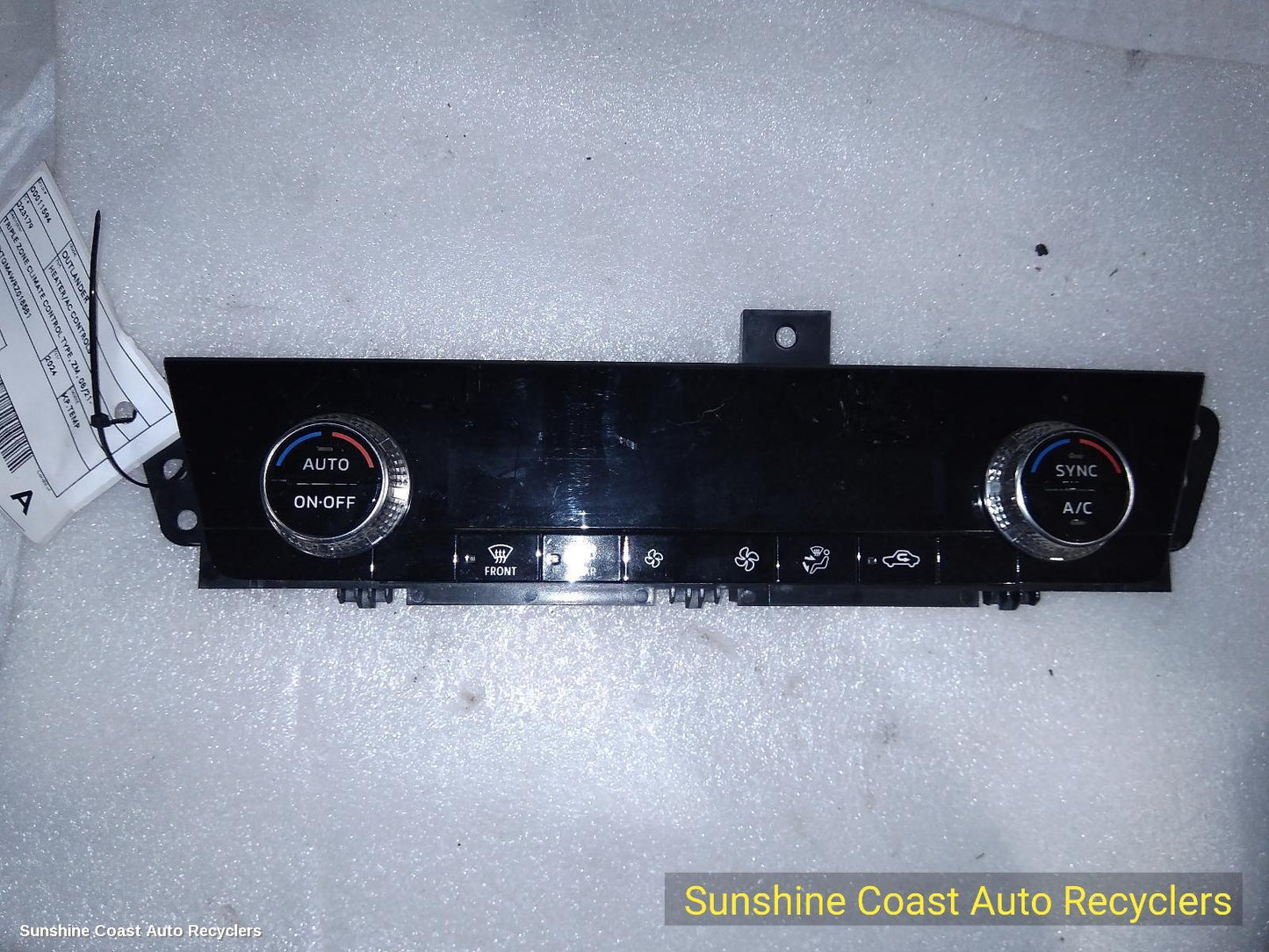 2021-2026 Mitsubishi Outlander Heater Ac Controls