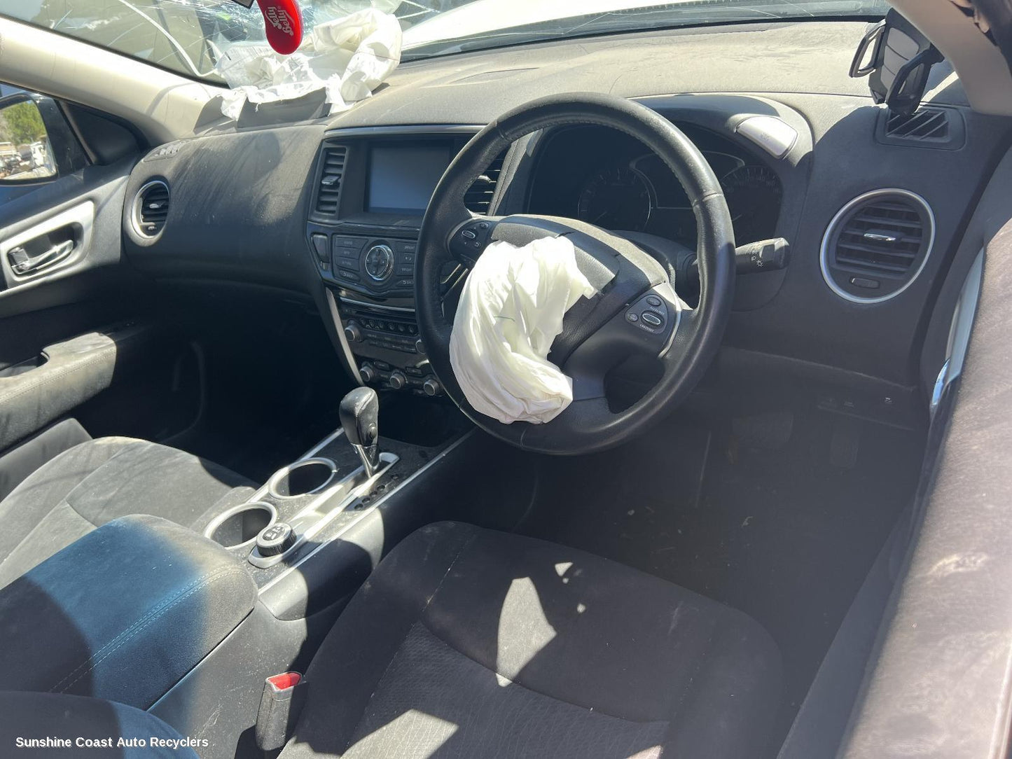 2016 Nissan Pathfinder Abs Pump Modulator