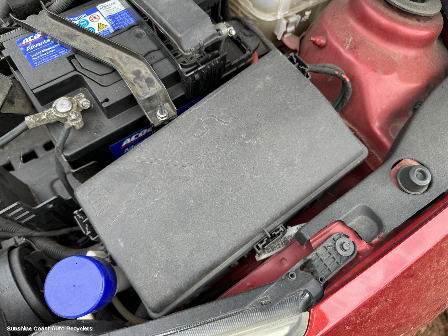 2012 Holden Cruze Alternator