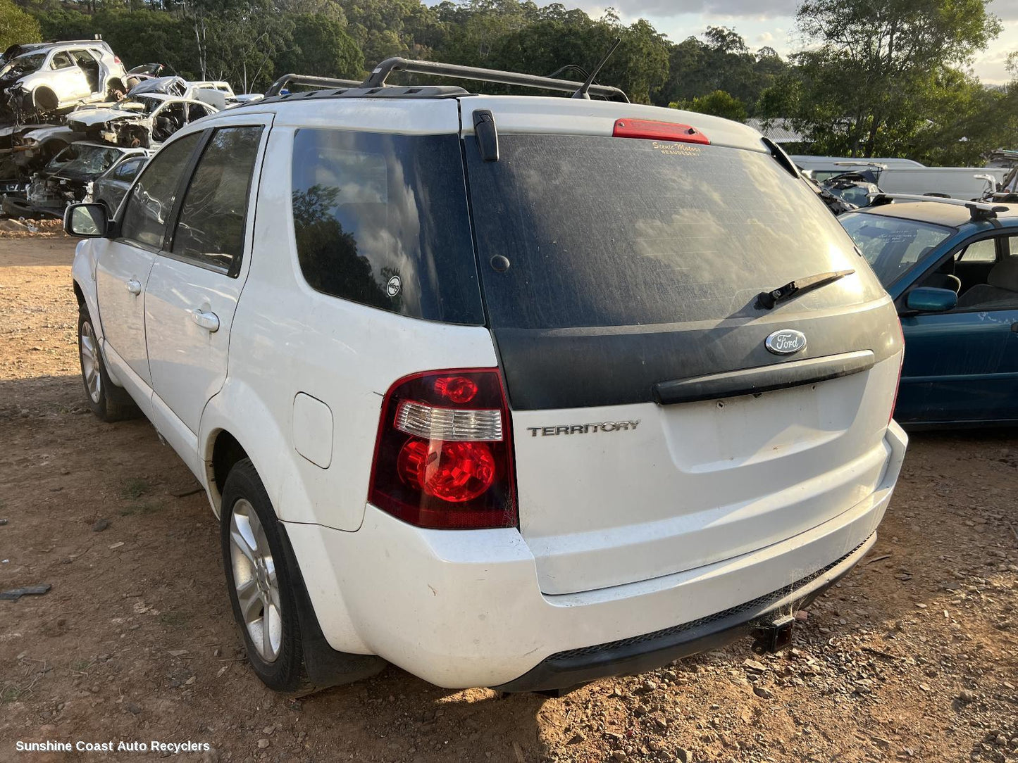 2009 Ford Territory Console