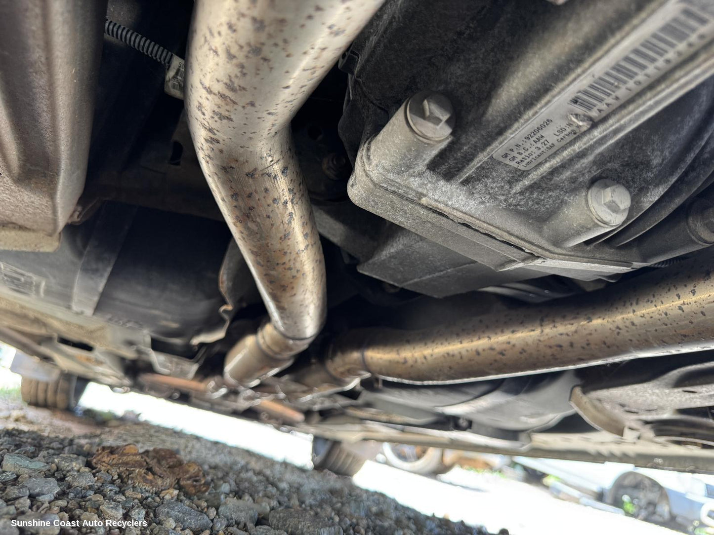 2010 Holden Commodore Differential Centre