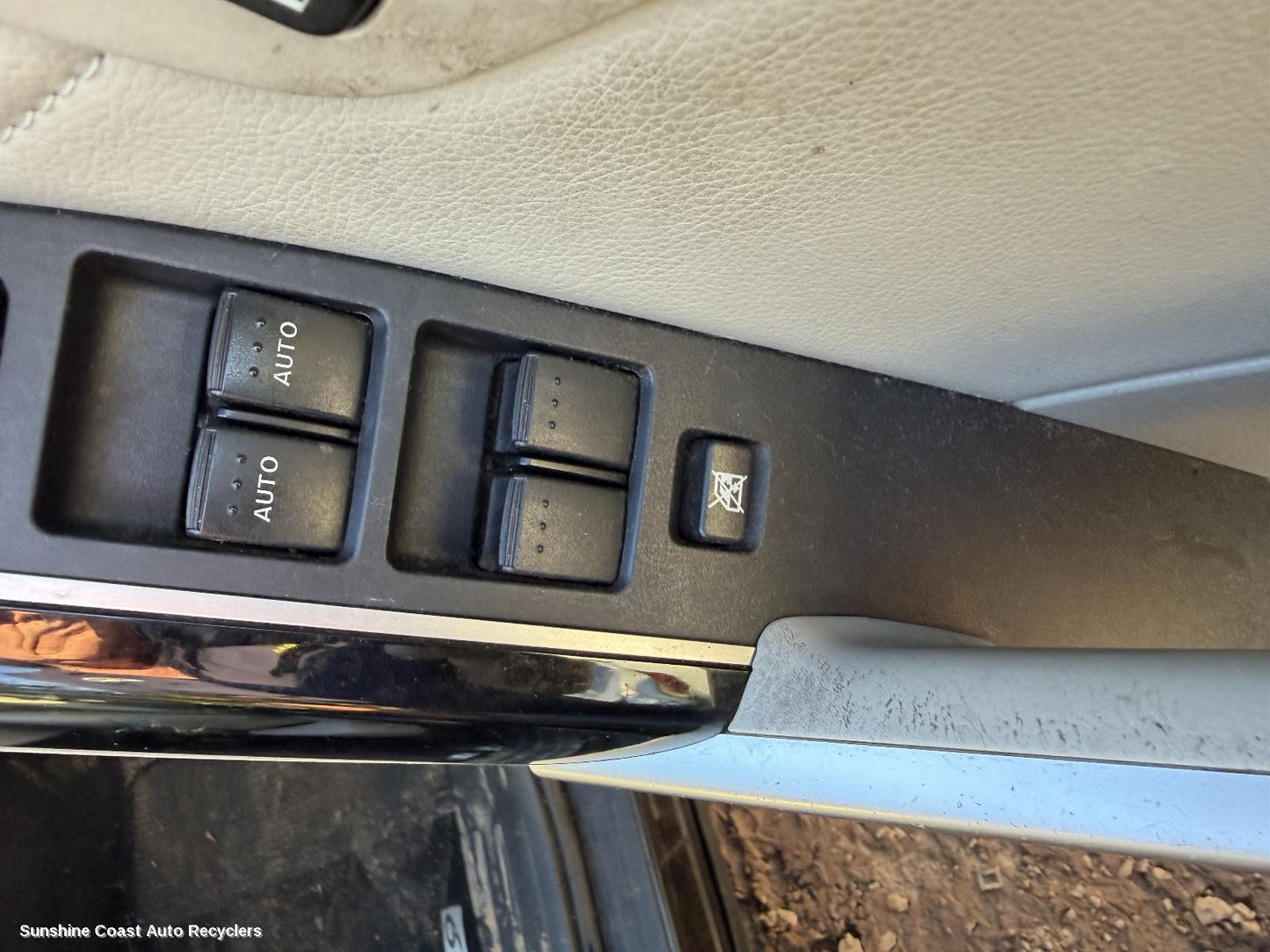 2007-2015 Mazda Cx9 Pwr Dr Wind Switch