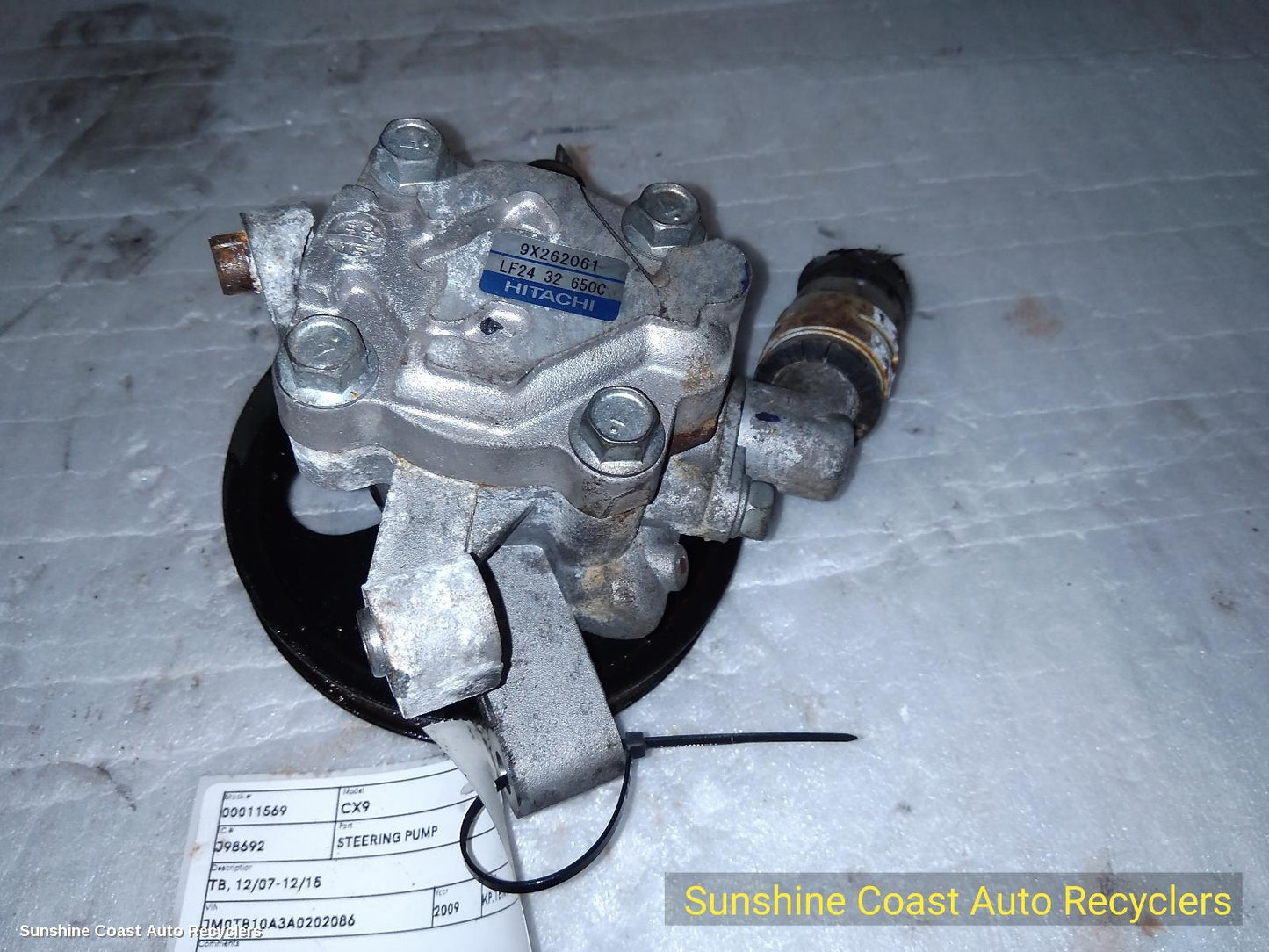 2009 Mazda Cx9 Steering Pump
