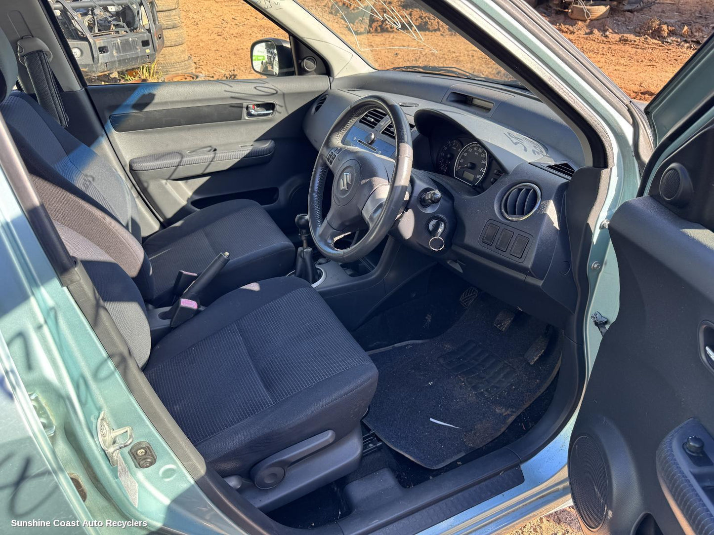 2008 Suzuki Swift Trans Gearbox