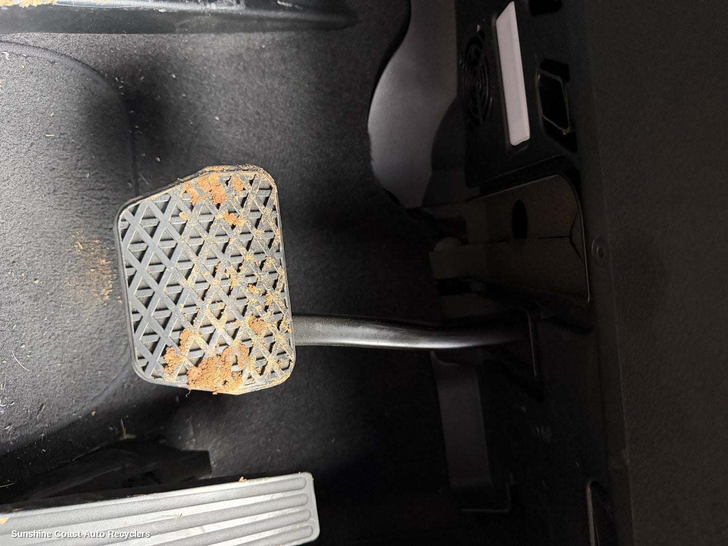 2012 Bmw 3 Series Pedal Assembly