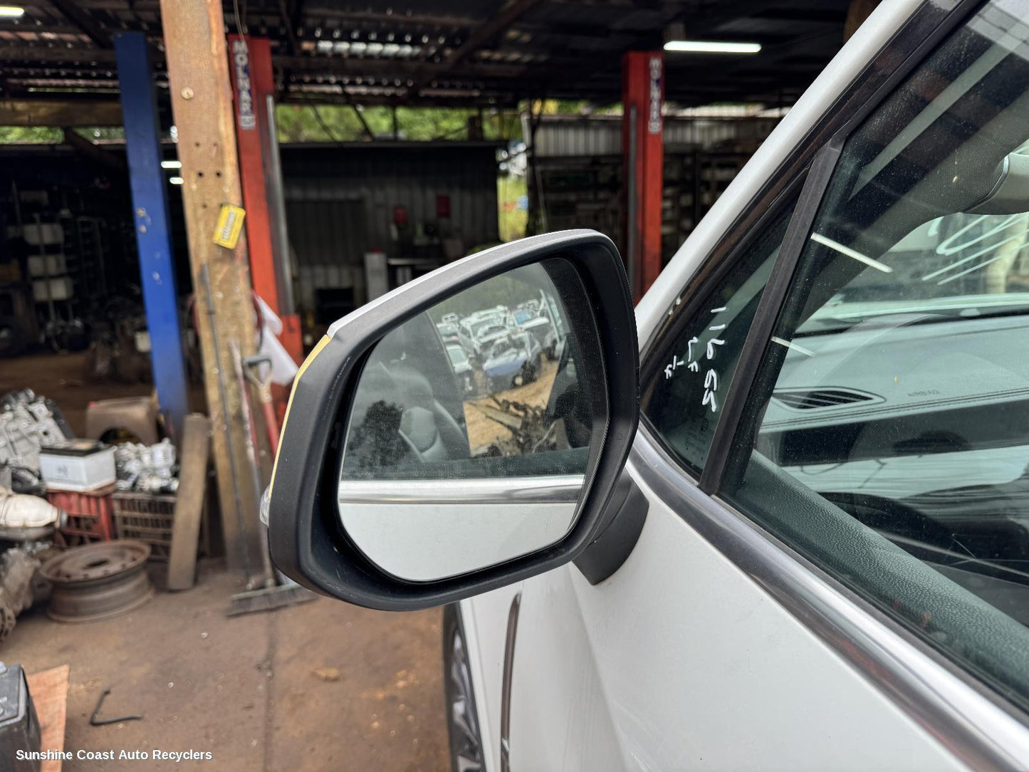 2017-2024 Ldv D90 Left Door Mirror