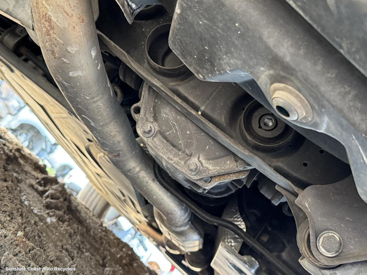 2007 Mercedes Clk Rear Sway Bar