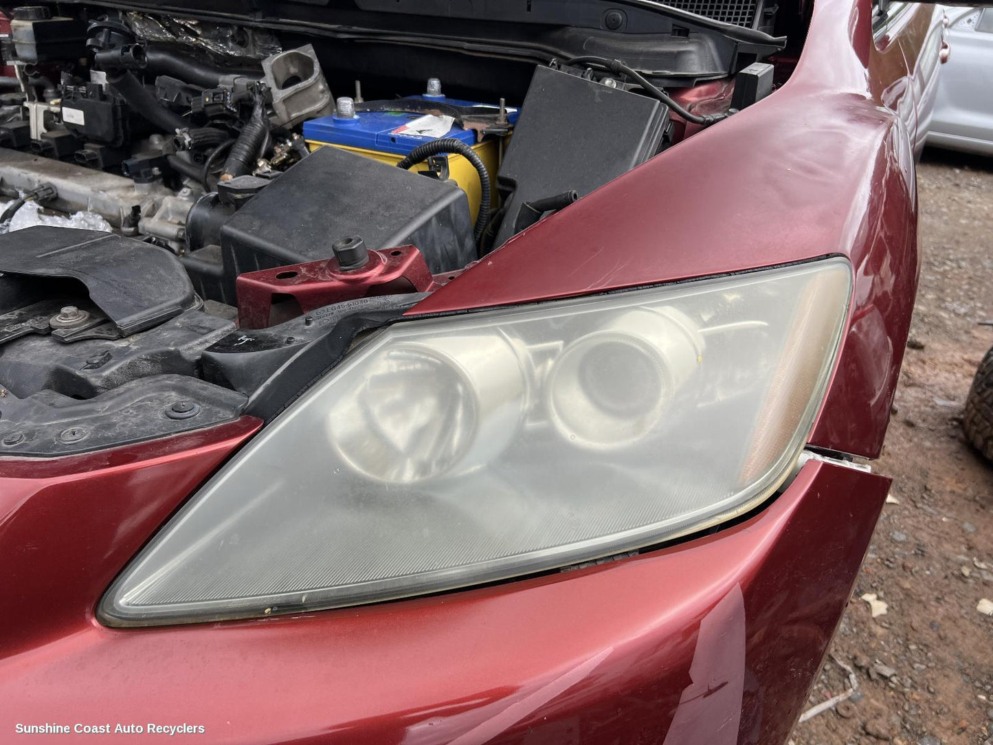 2006 Mazda Cx7 Left Headlamp
