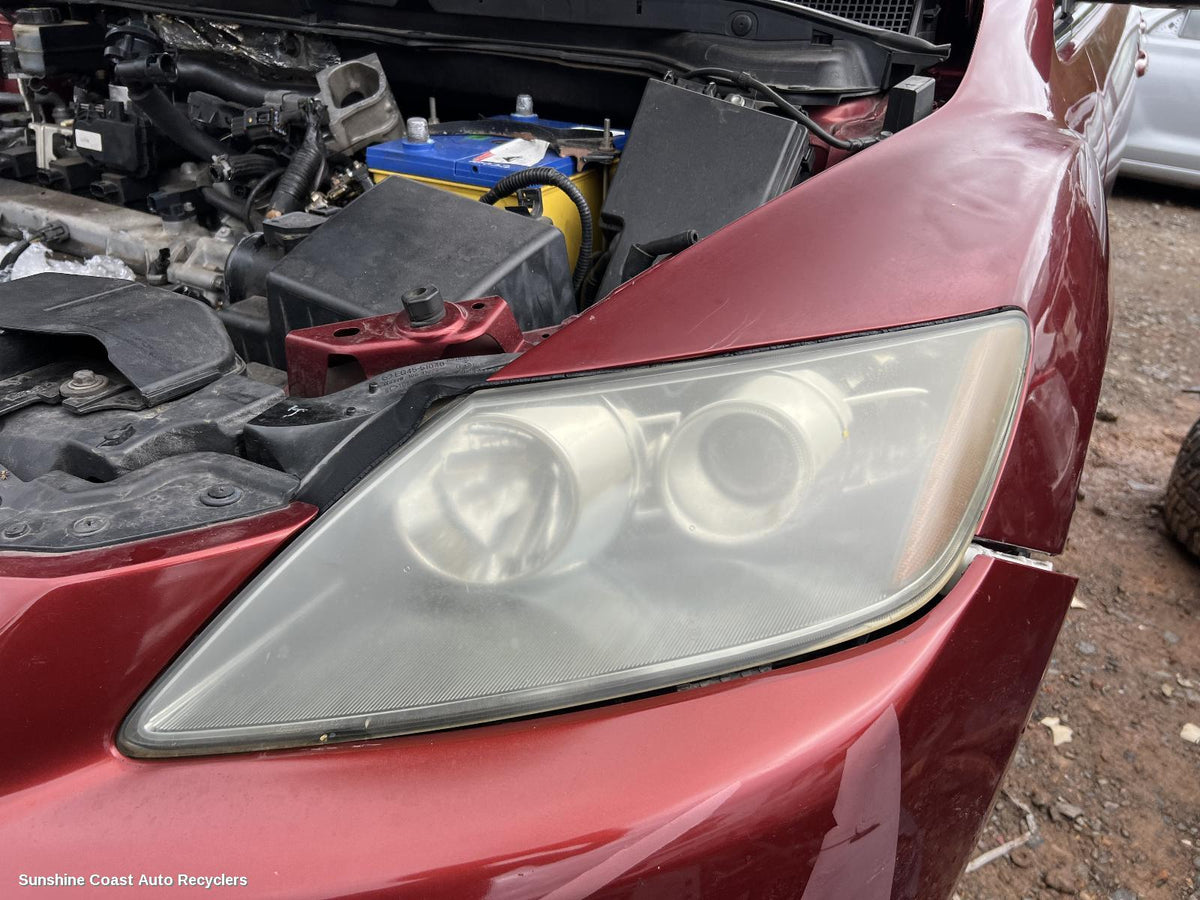 2006-2009 Mazda Cx7 Left Headlamp