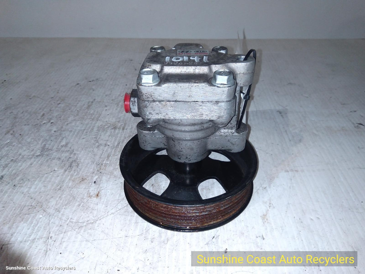 2010 Hyundai Iload/imax Steering Pump