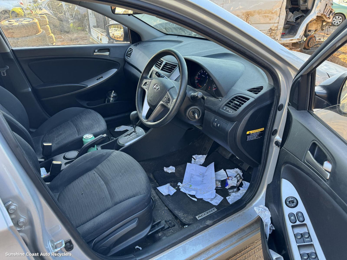 2011-2019 Hyundai Accent Ignition W  Key
