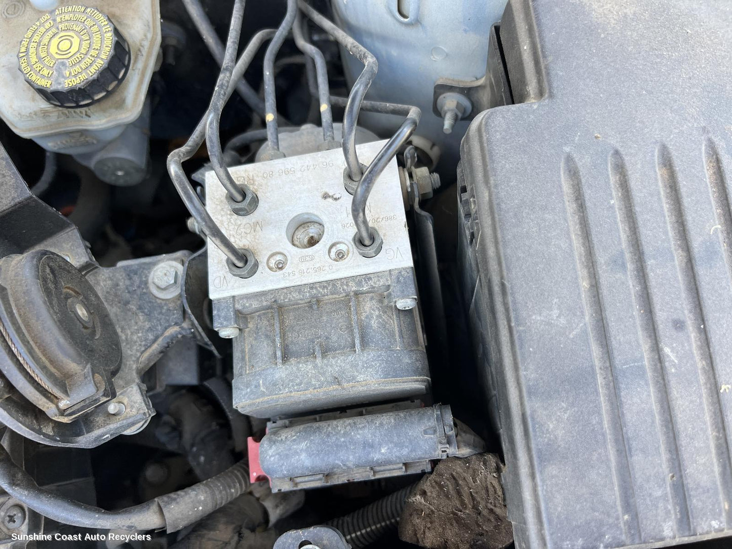 2003 Peugeot 406 Abs Pump Modulator
