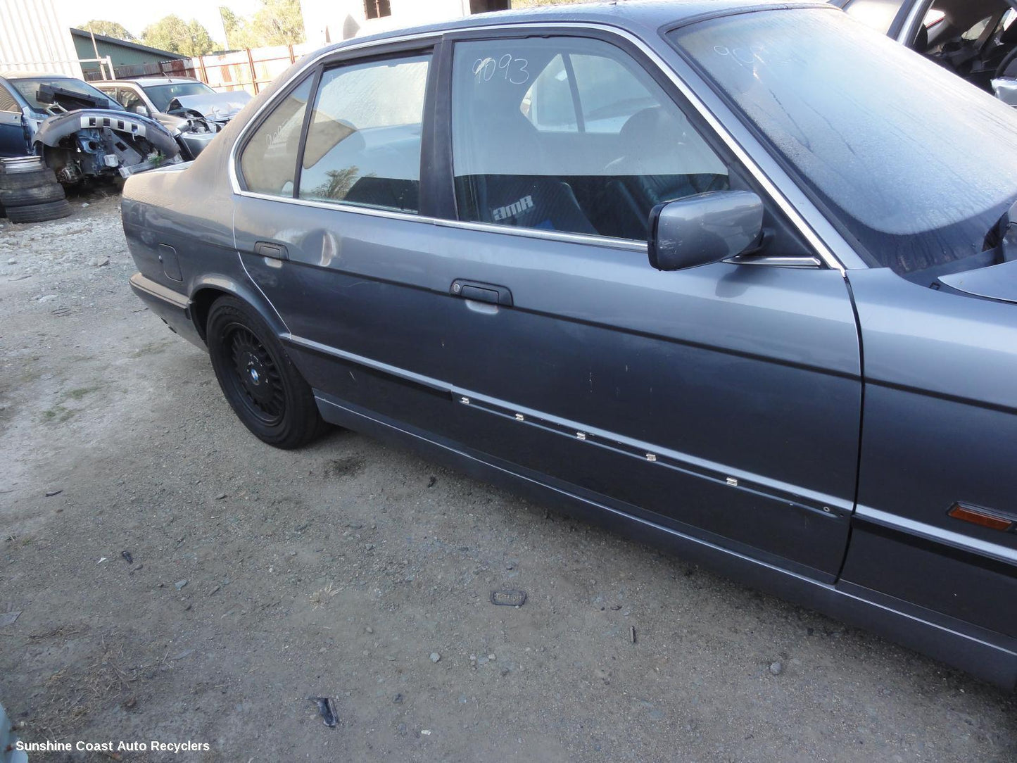 1994 Bmw 5 Series Seatbelt Stalk