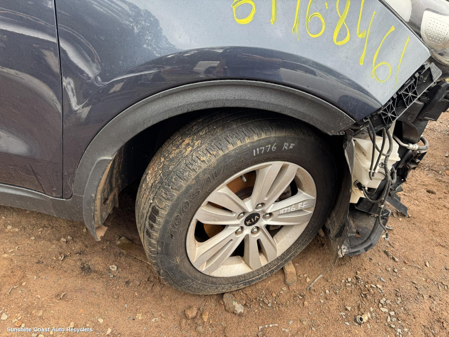 2017 Kia Sportage Wheel Mag
