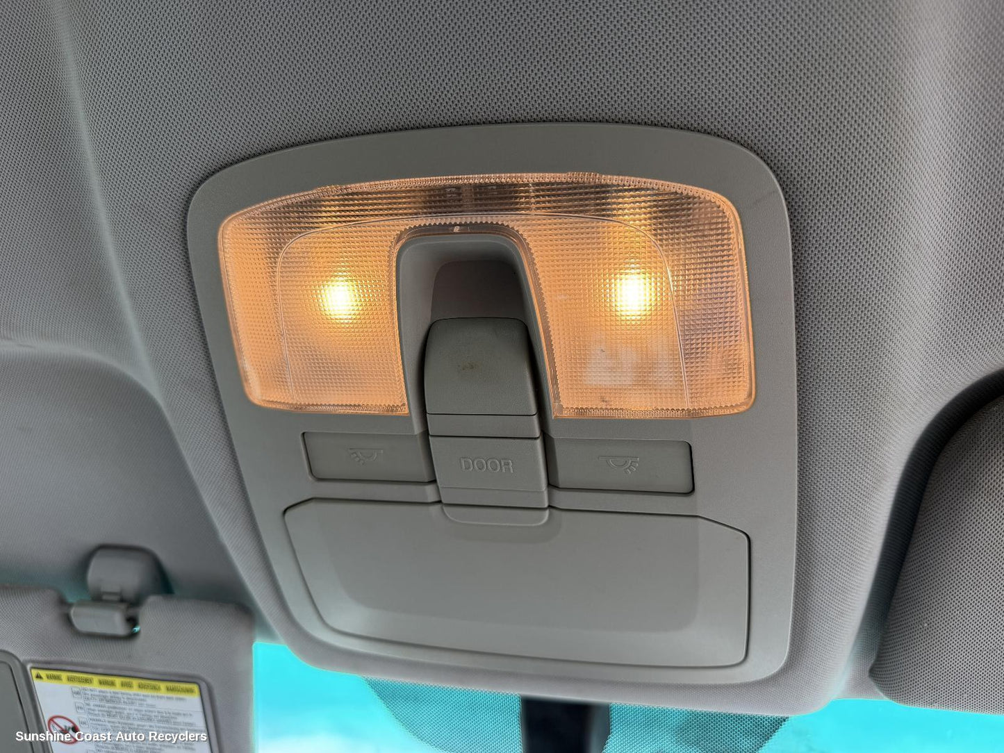 2011-2019 Ssangyong Korando Courtesy Light