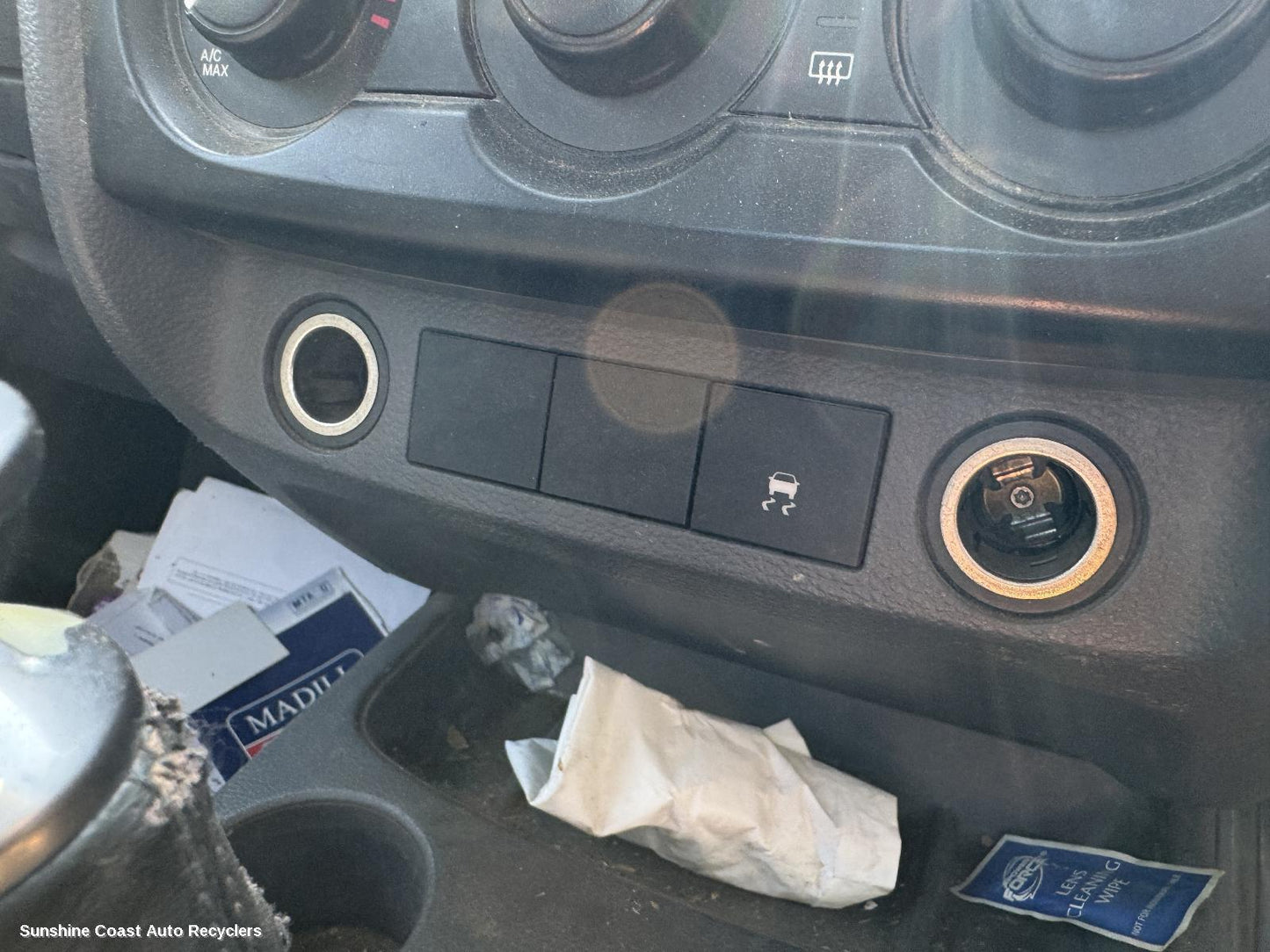 2013 Mazda Bt50 Misc Switch Relay