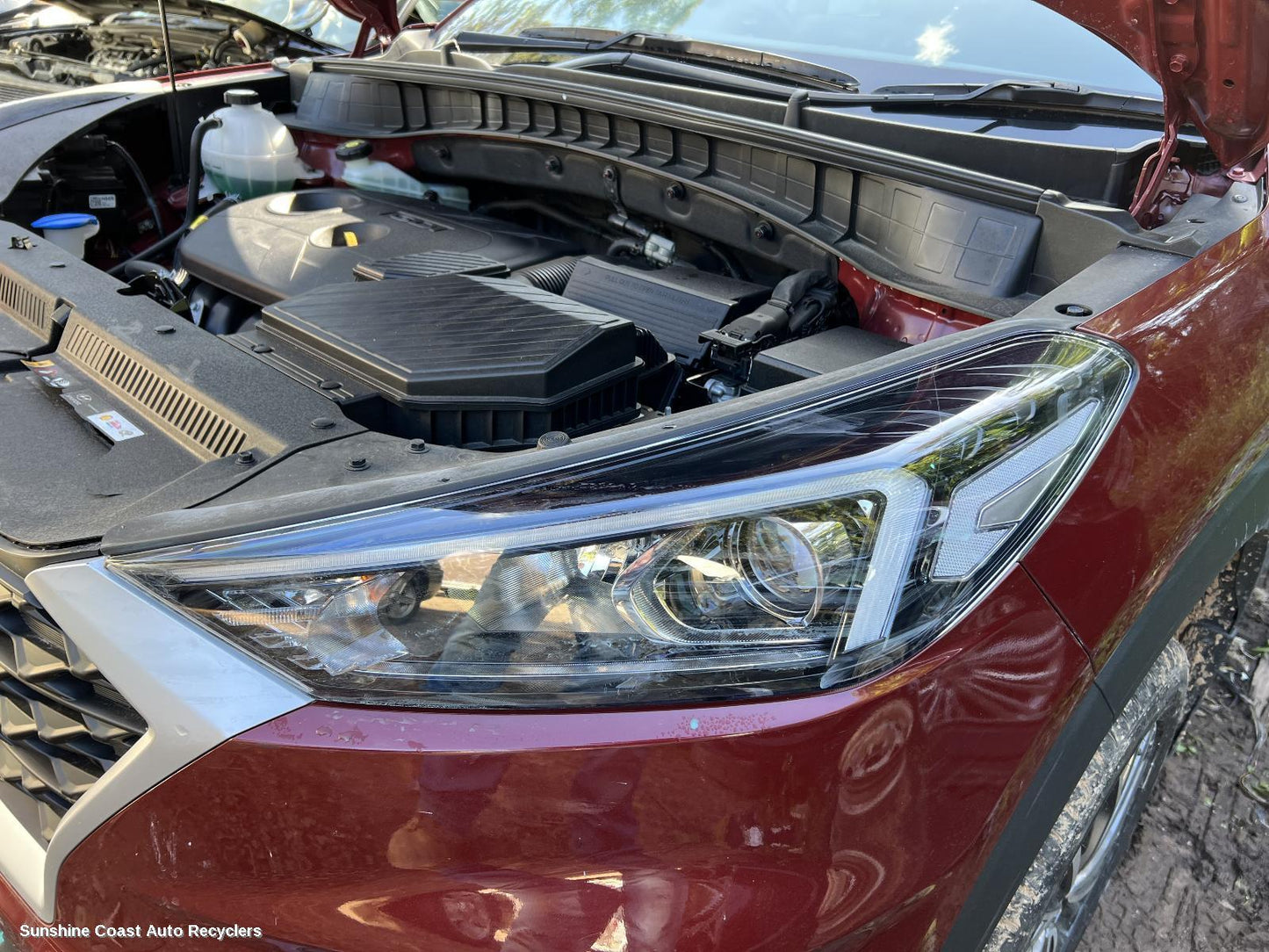 2019 Hyundai Tucson Left Headlamp