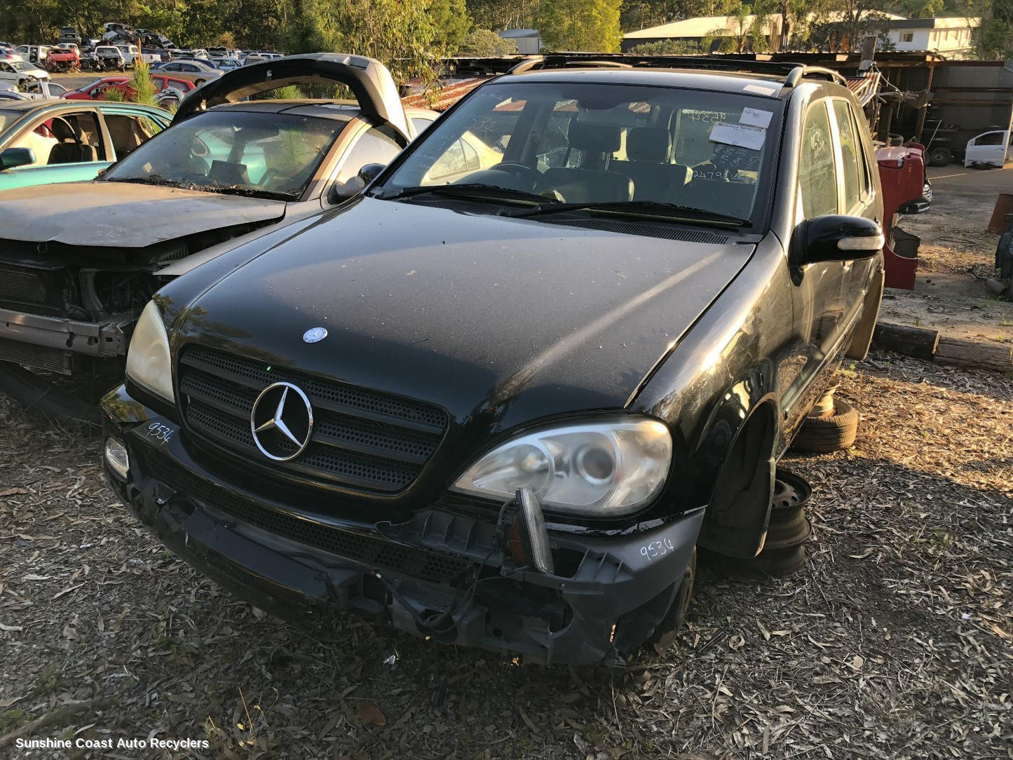 2003 Mercedes M Class Steering Column Shro