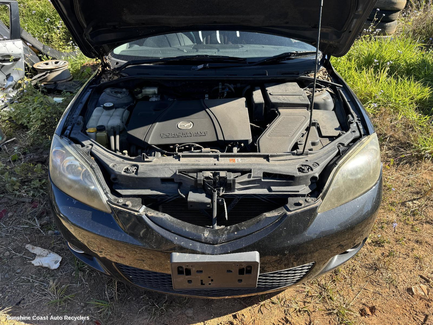 2004 Mazda 3 Trans Gearbox