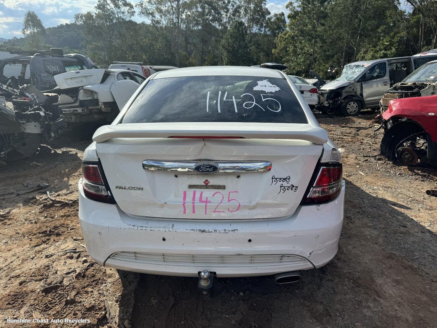 2010 Ford Falcon Rear Spoiler