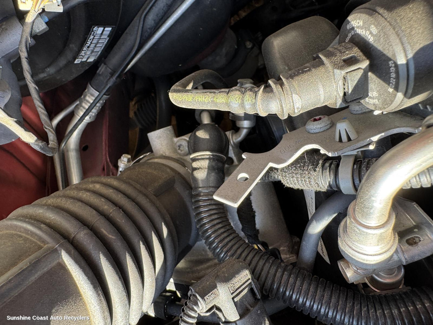 2014 Holden Cruze Throttle Body