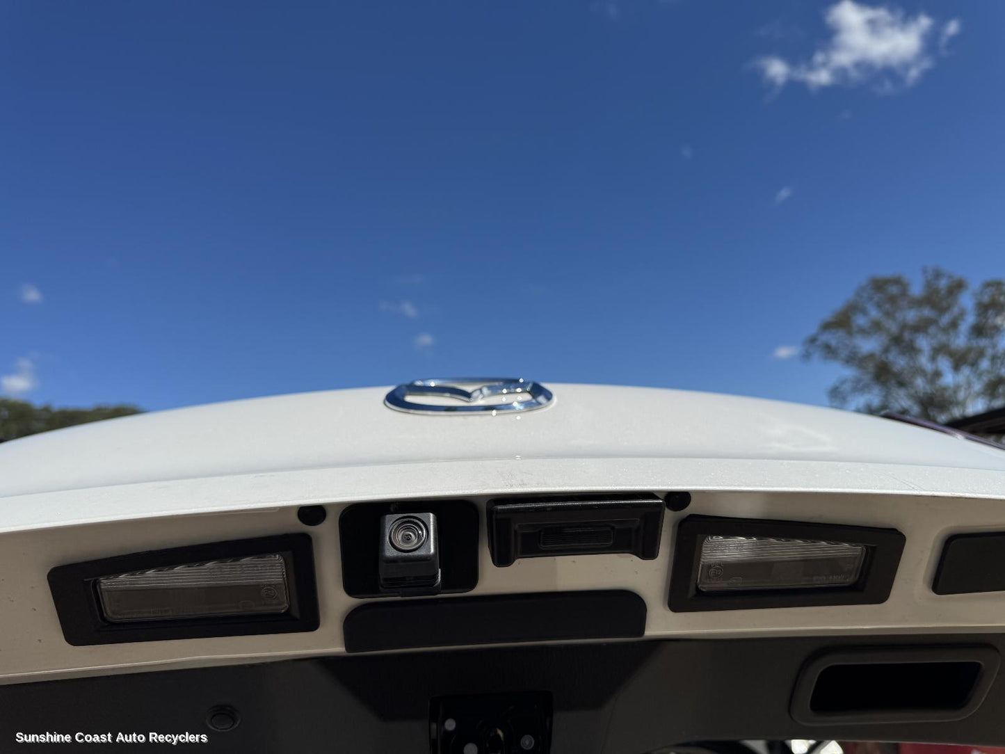 2023 Mazda Cx3 Tailgate Handle