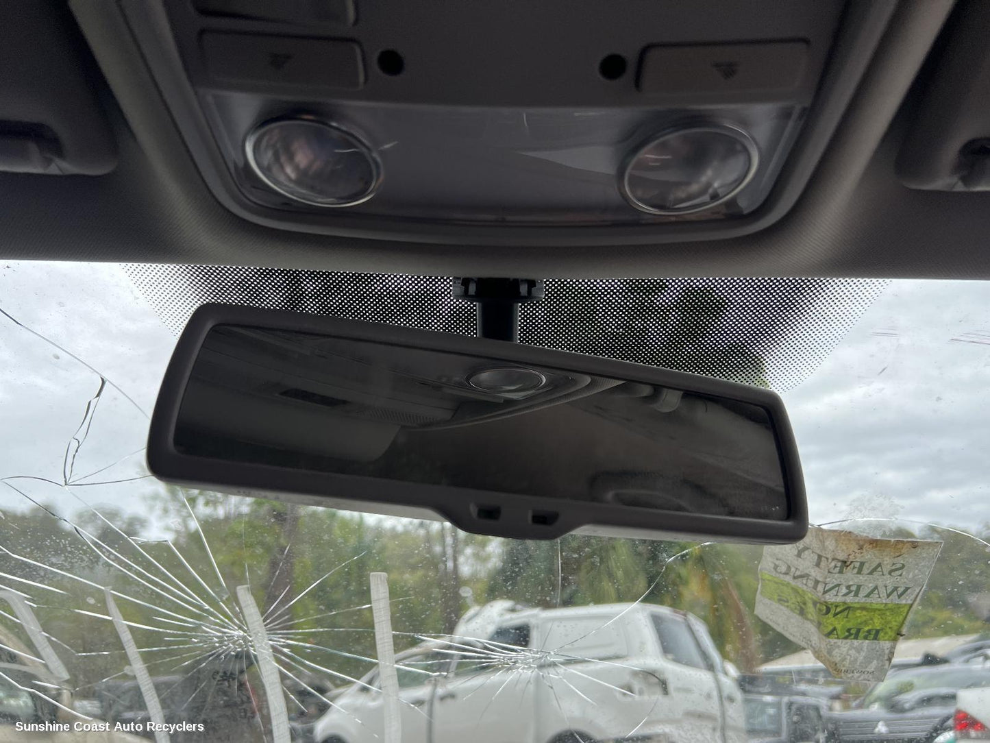2011 Volkswagen Golf Interior Mirror