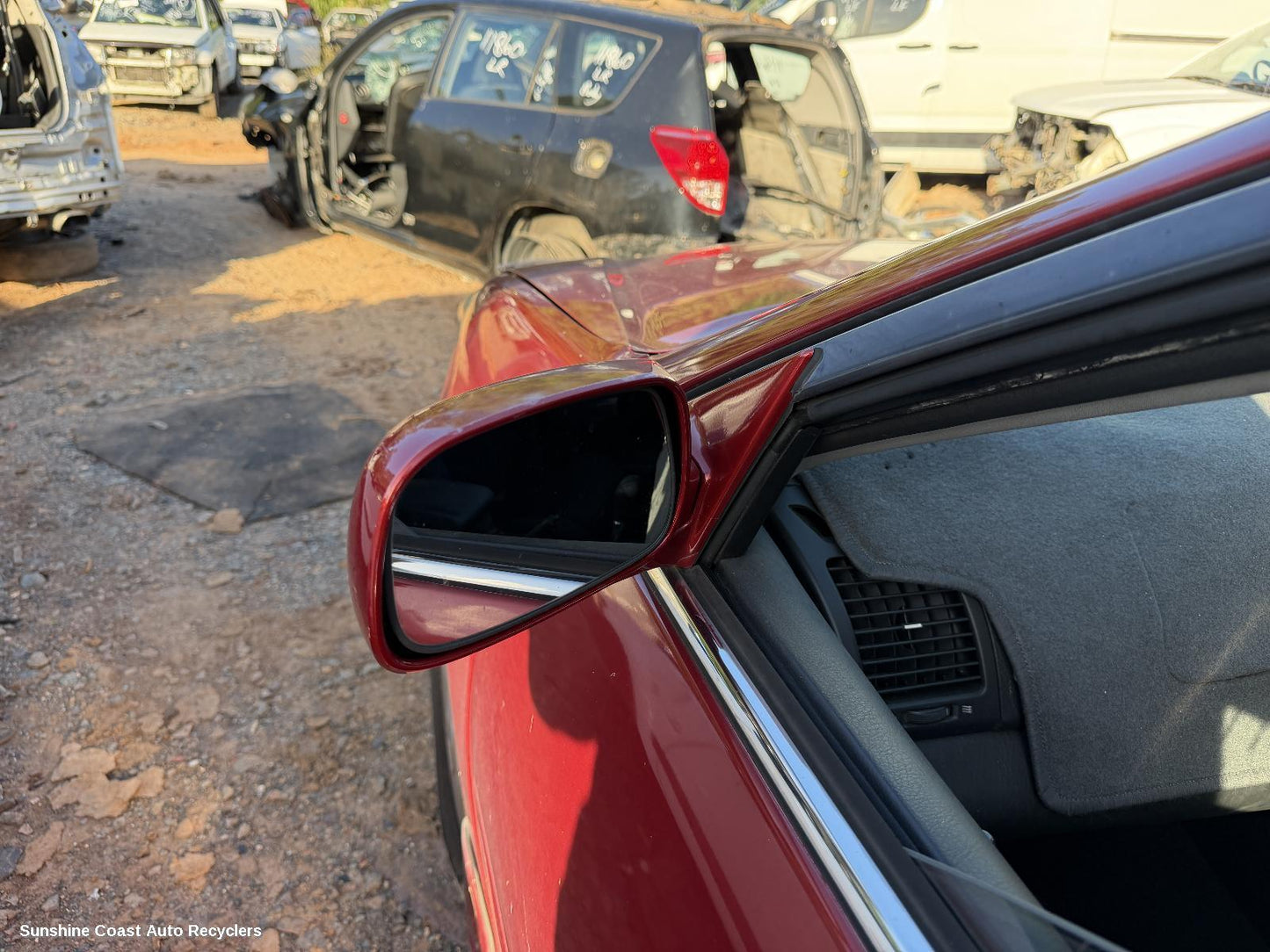 2002-2006 Toyota Camry Left Door Mirror