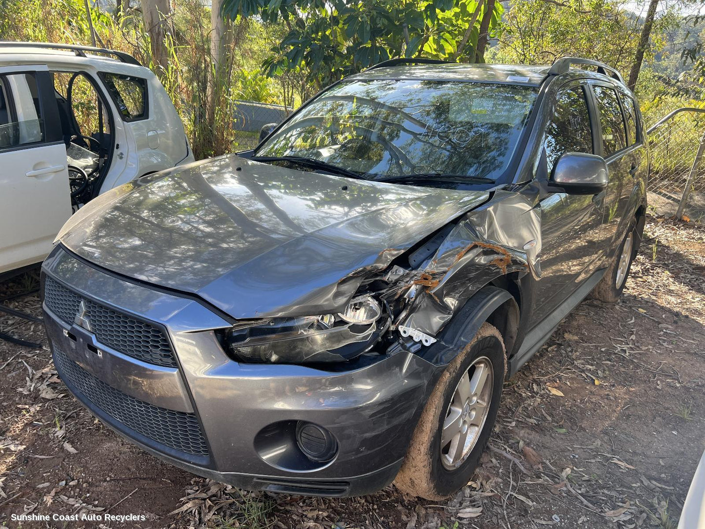 2010 Mitsubishi Outlander Ecu