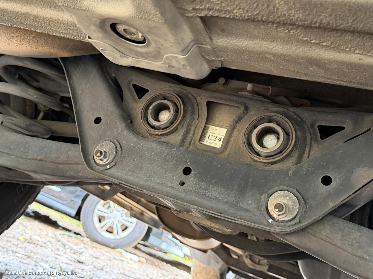2000-2006 Mitsubishi Pajero R Beam Cradle Xmembr