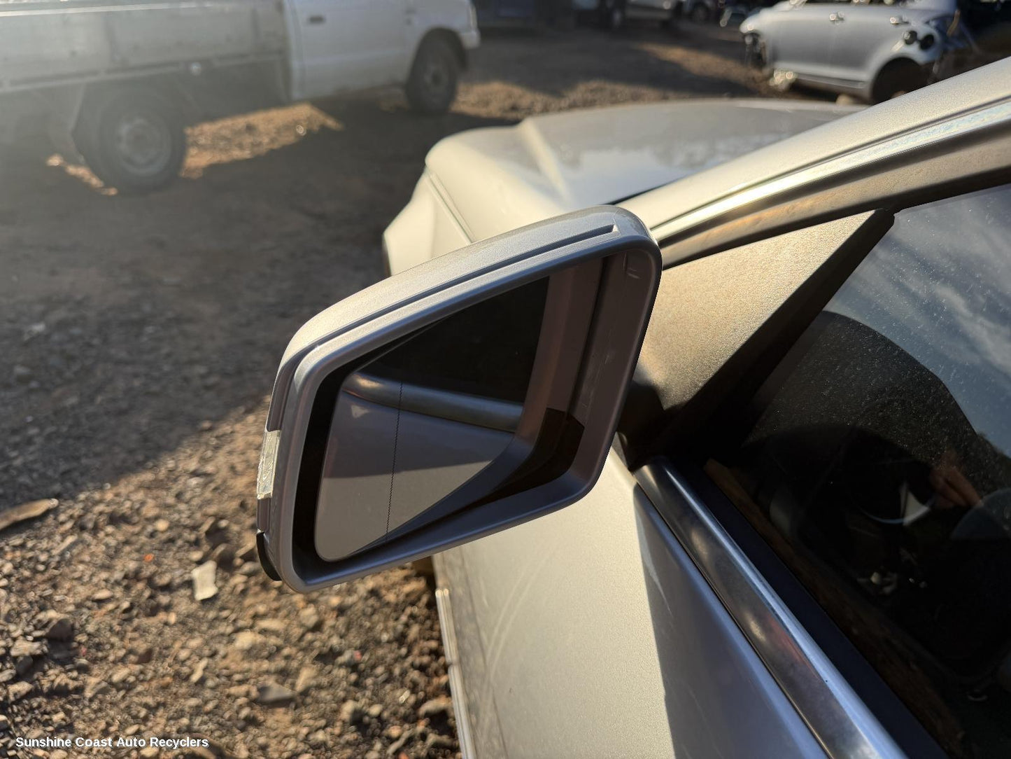 2011-2015 Mercedes C Class Left Door Mirror