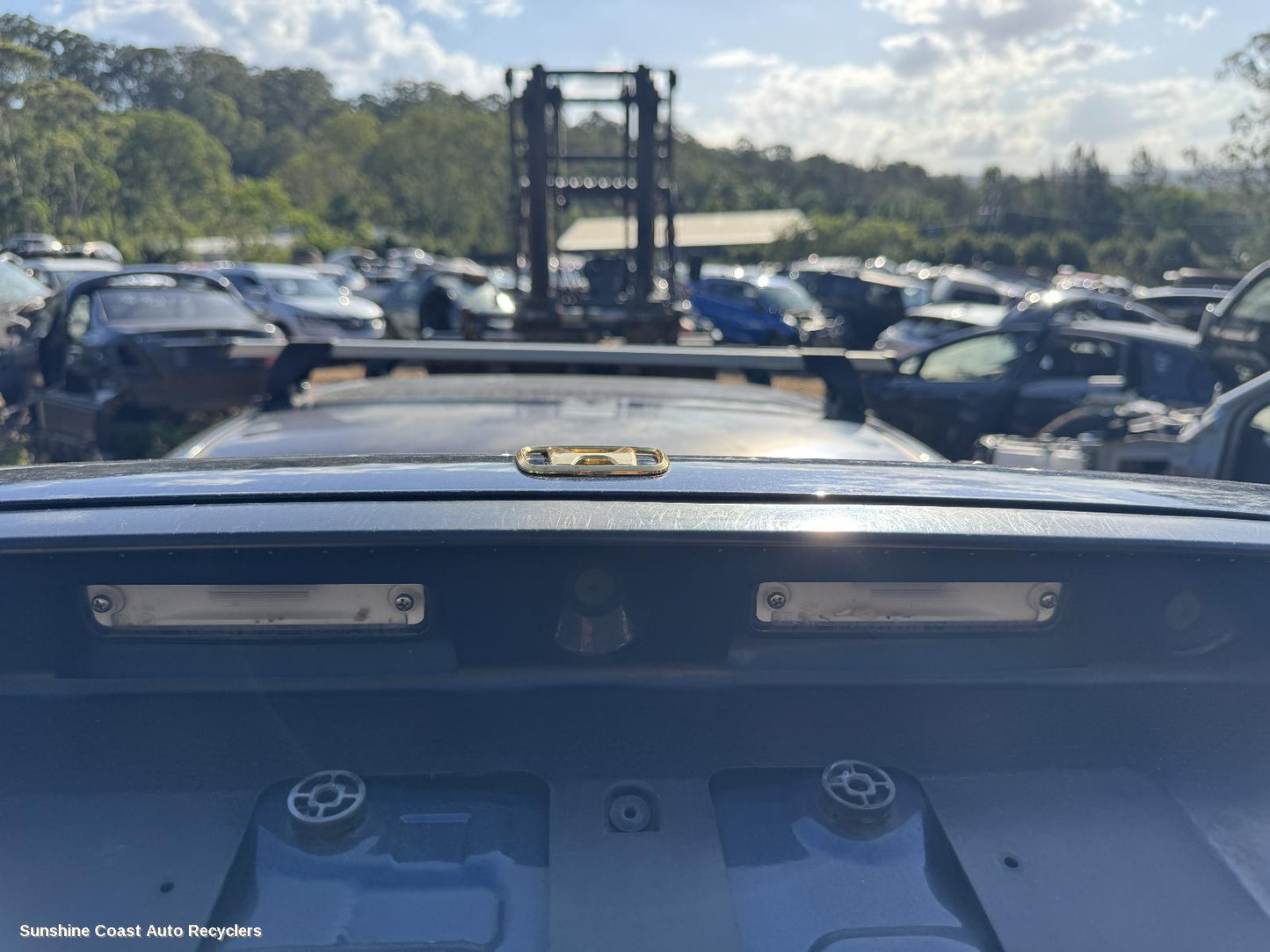 1995 Honda Civic Number Plate Lamp