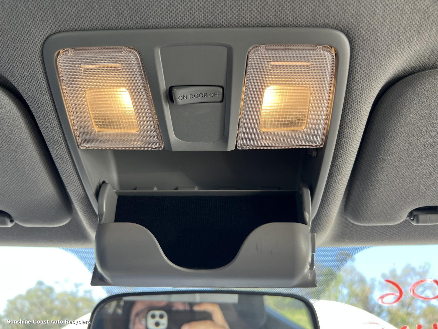 2019 Hyundai Accent Courtesy Light