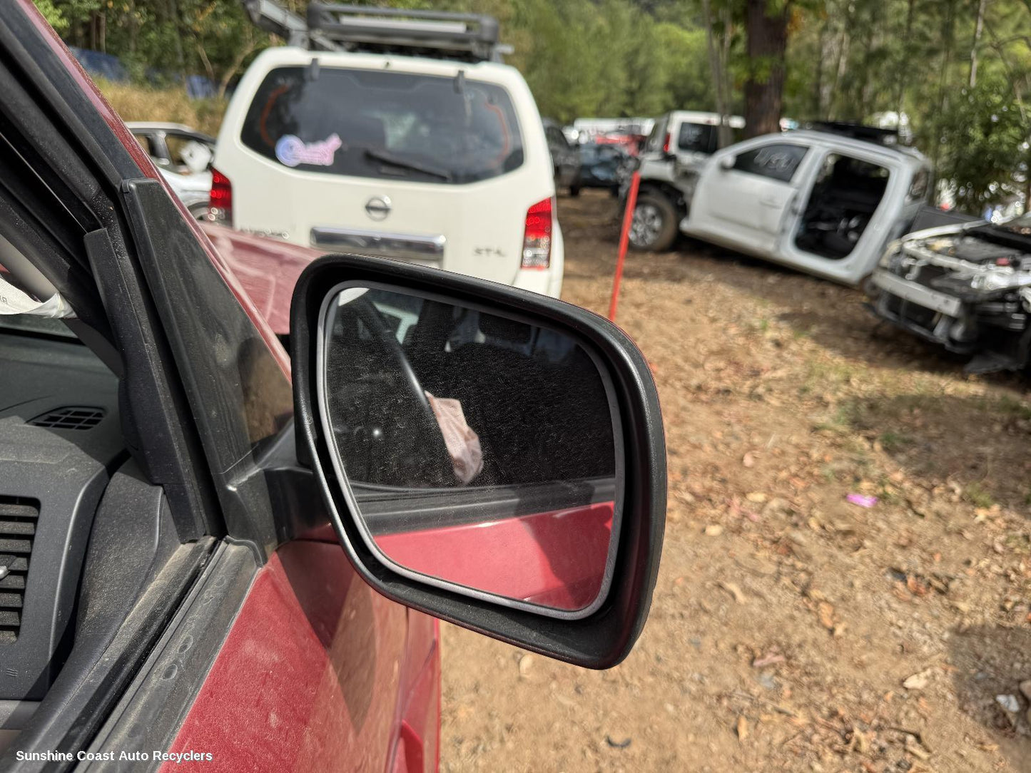 2009 Mitsubishi Pajero Right Door Mirror