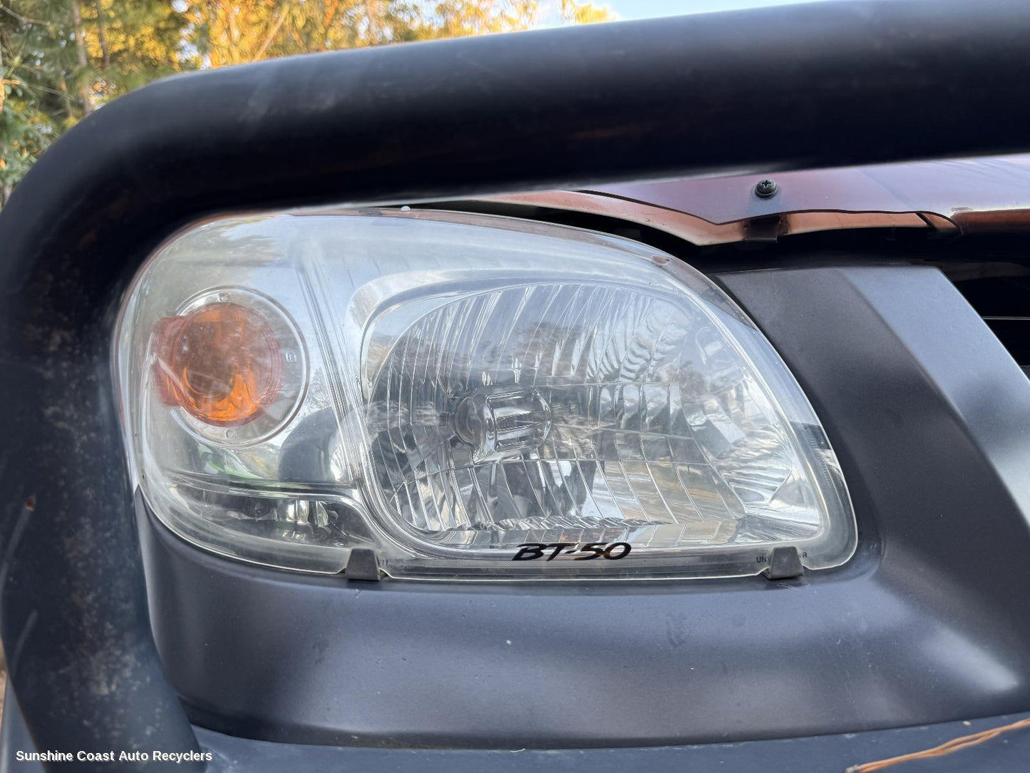 2011 Mazda Bt50 Right Headlamp