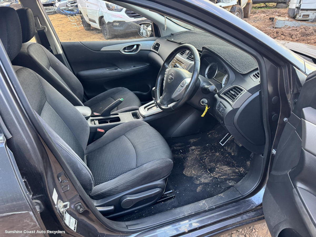 2013-2016 Nissan Pulsar Ignition W  Key