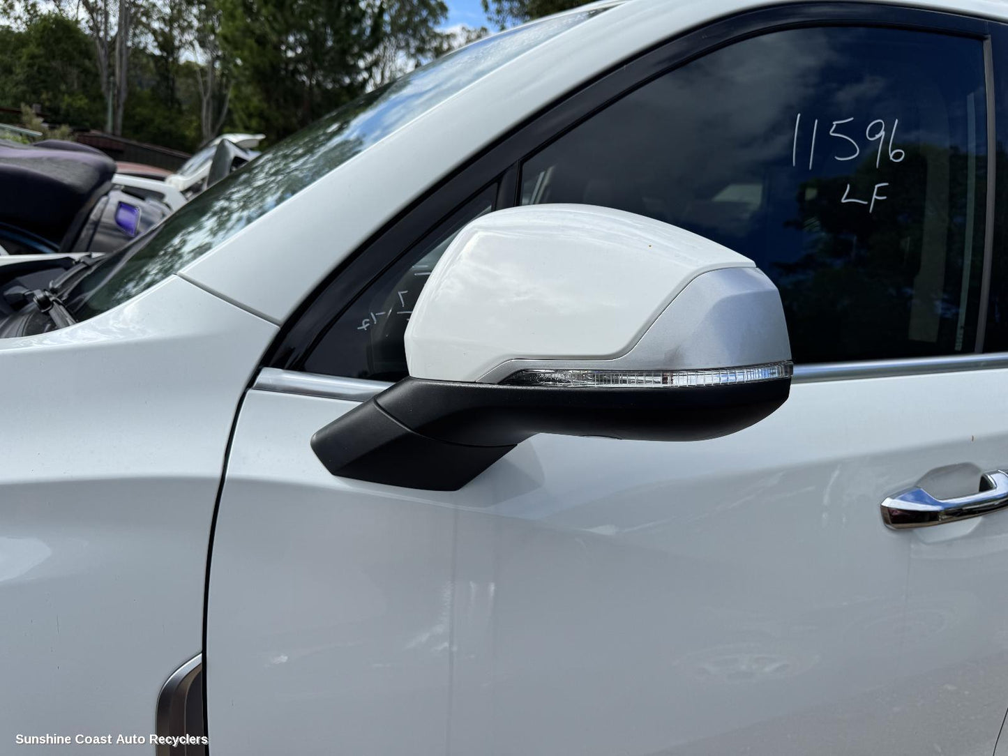 2023 Ldv D90 Left Door Mirror