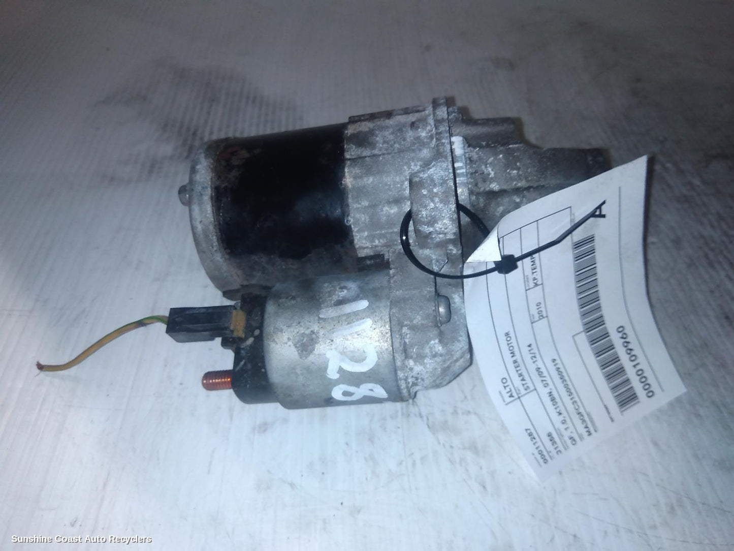 2010 Suzuki Alto Starter