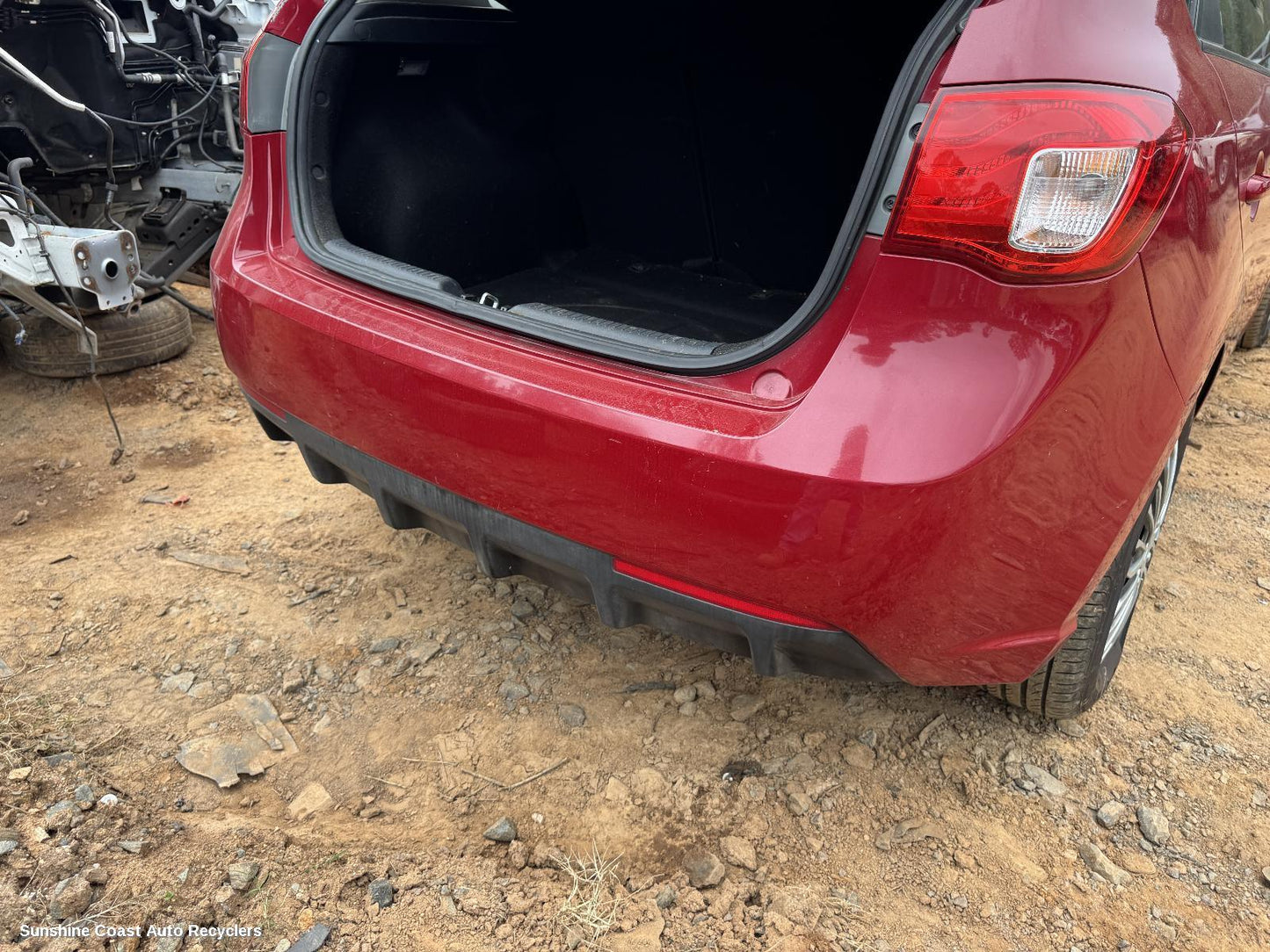2013 Kia Cerato Rear Bumper