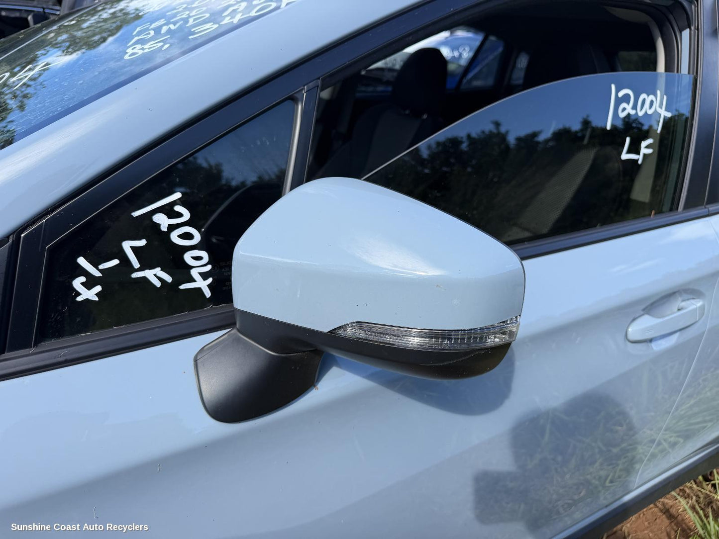 2017-2023 Subaru Xv Left Door Mirror
