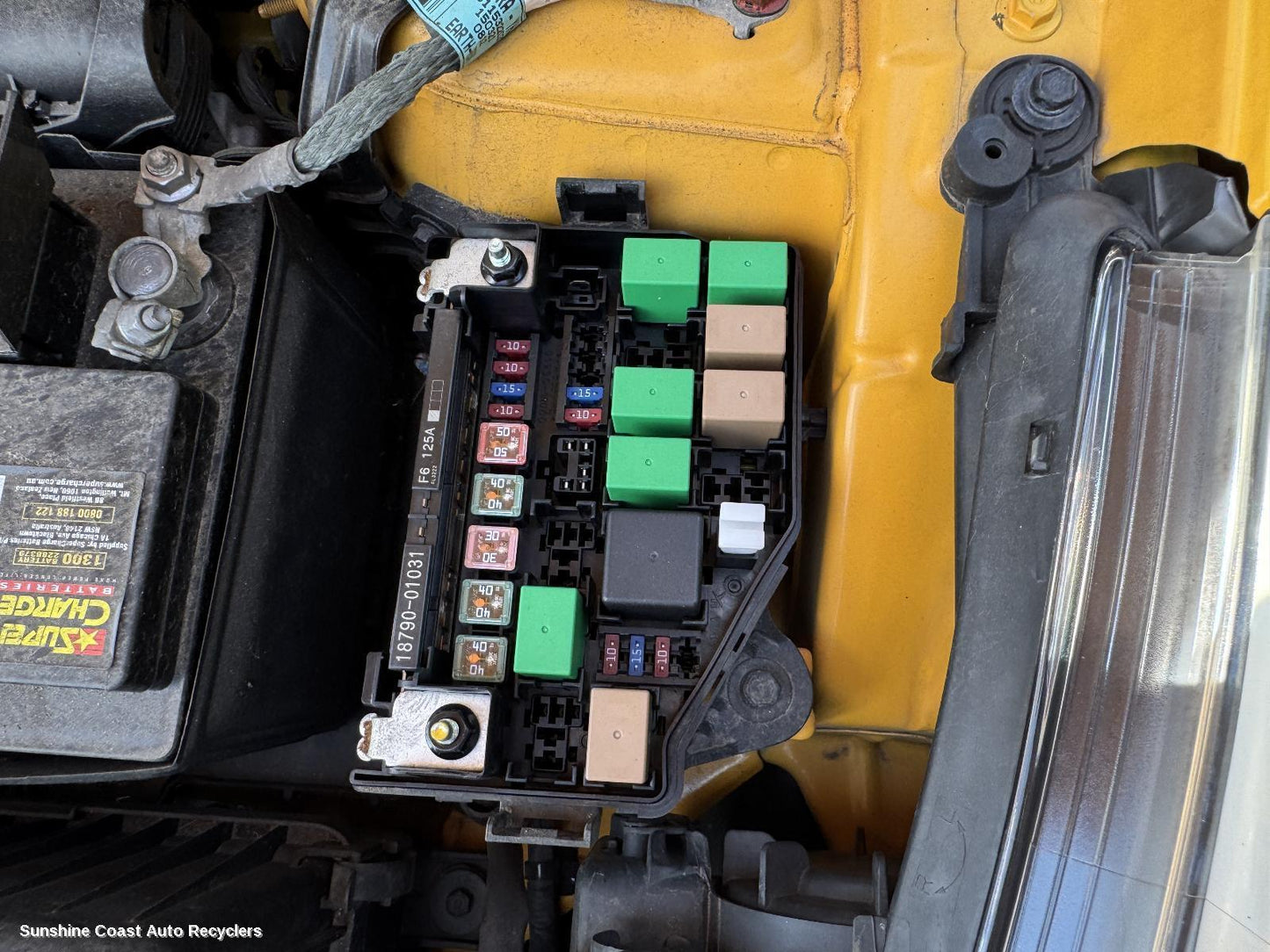2015 Hyundai Accent Fuse Box
