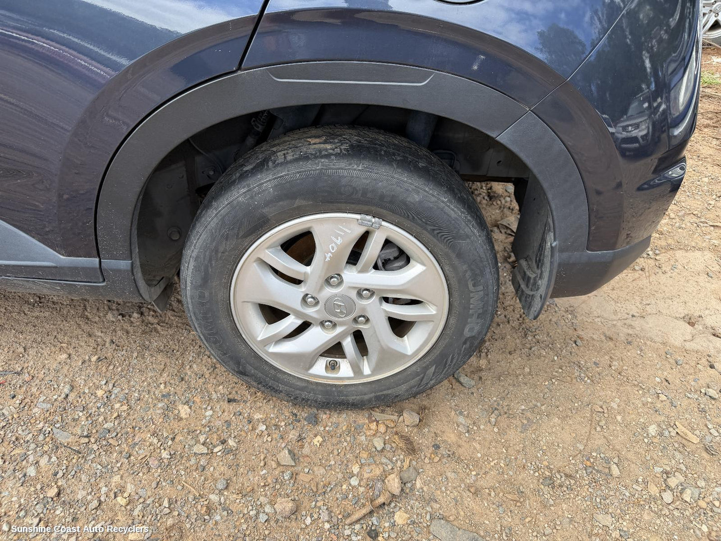 2019 Hyundai Venue Wheel Arch Flare