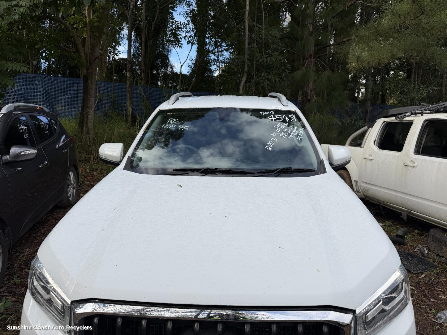 2017-2021 Ldv T60 Bonnet