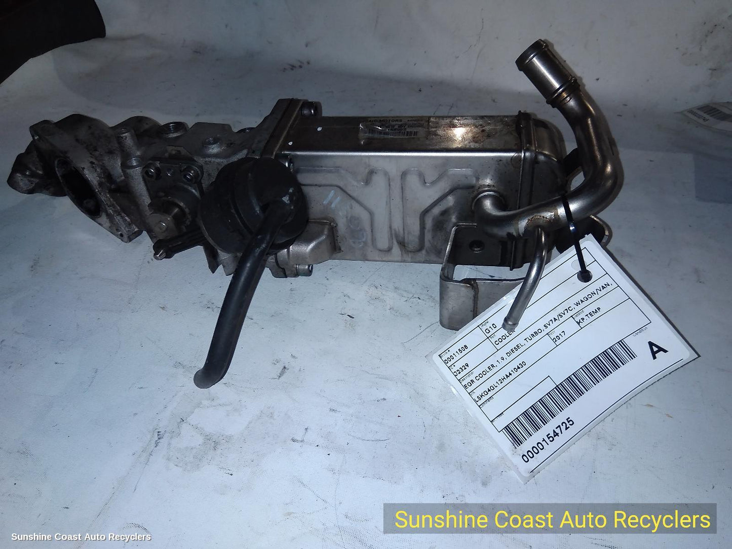 2015-2021 Ldv G10 Cooler