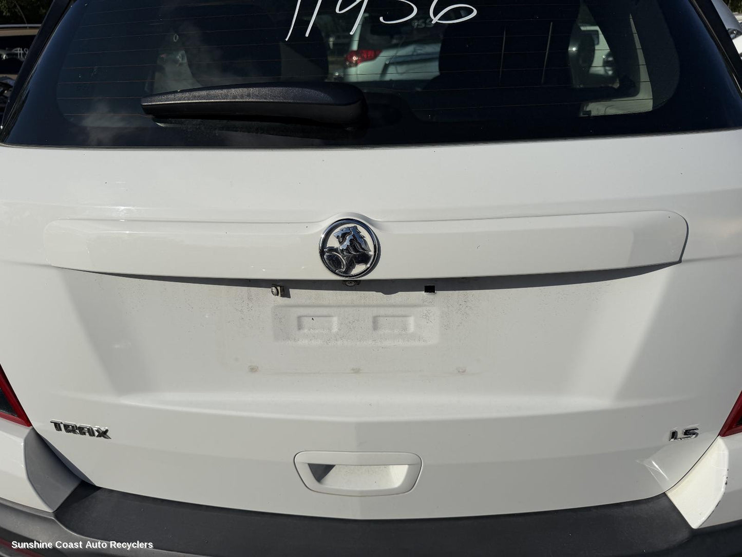 2013-2020 Holden Trax Rear Garnish