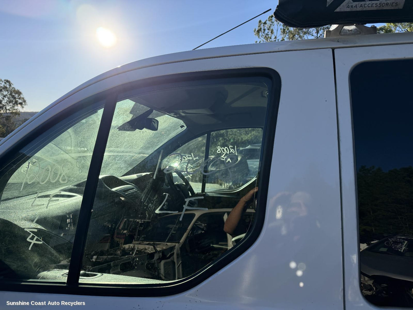 2013-2023 Ford Transit Custom Left Front Door Window