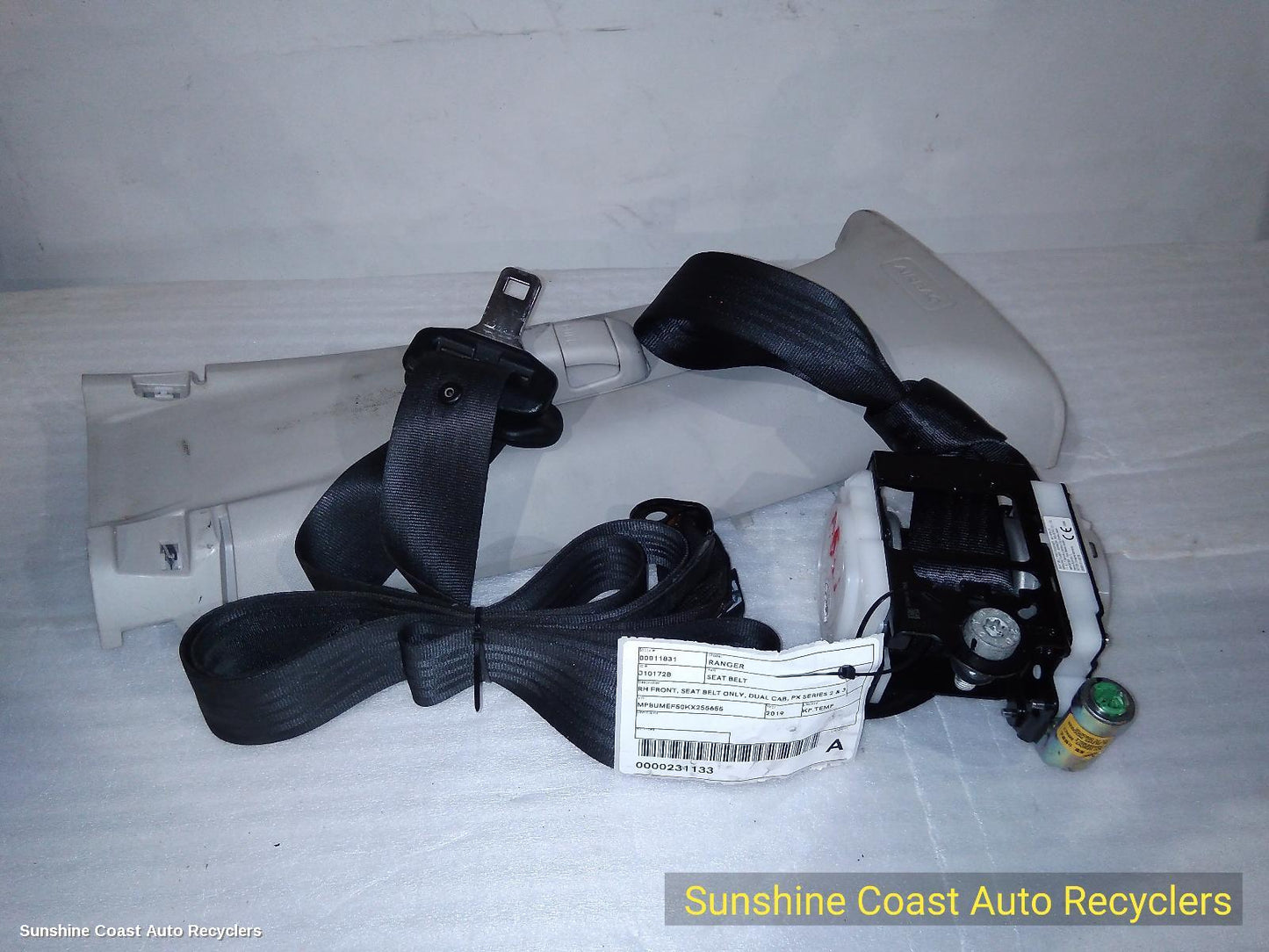 2015-2022 Ford Ranger Seatbelt Stalk